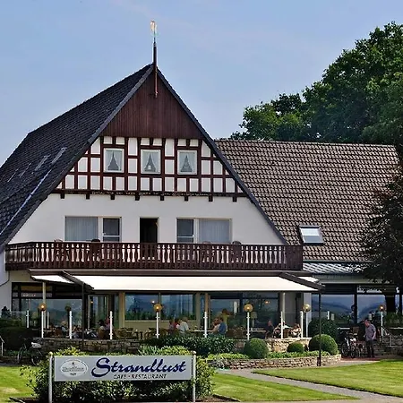Szálloda Dummerhotel Strandlust Lembruch
